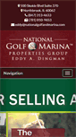 Mobile Screenshot of golfcourseandmarinasales.com
